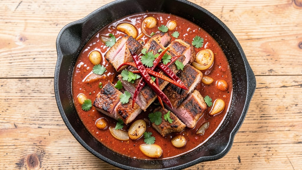 Mexican Red Pork Chili Recipe: Smoky Chipotle and Cumin Depth in One-Pot