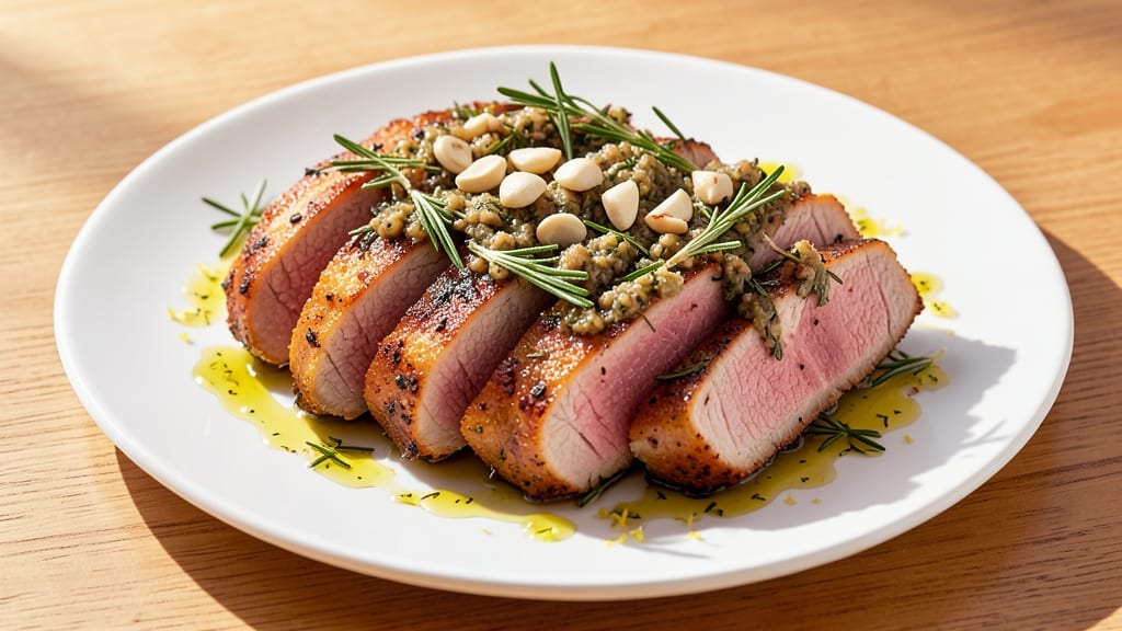 2-Lb Boneless Pork Loin Roast Recipe: Herb-Infused Crust With Stay-Juicy Core