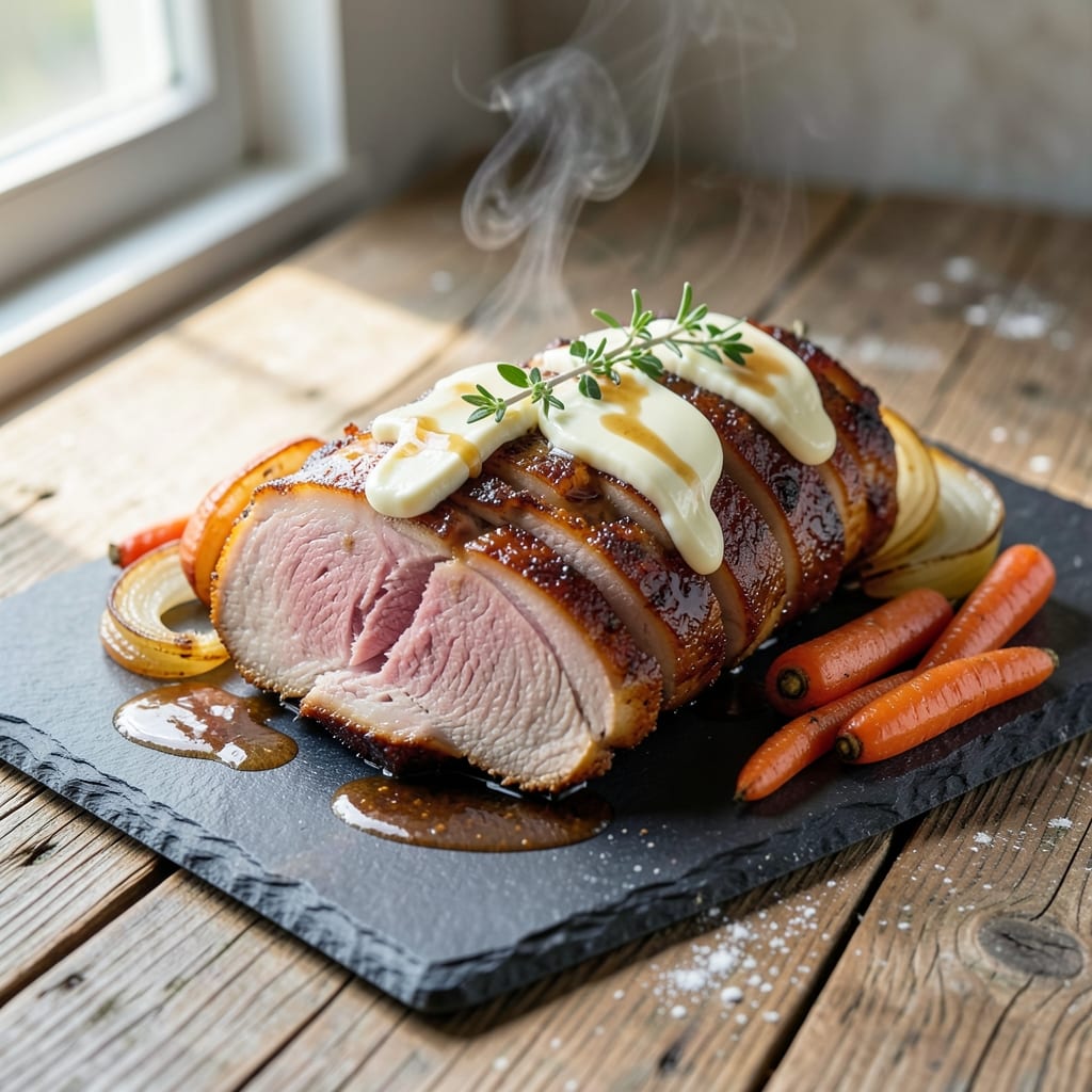 Fall-Apart Pork Loin Recipe: Apple Cider Braise With Crispy Bark