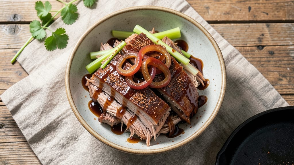 America's Test Kitchen Pulled Pork Recipe: Slow-Smoked Spice Bomb With Celery Crown Crunch