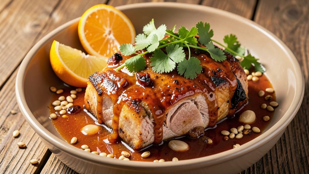 Mexican Pork Loin Slow Cooker Recipe: Chipotle-Orange Marinade That Melts Into Flavor