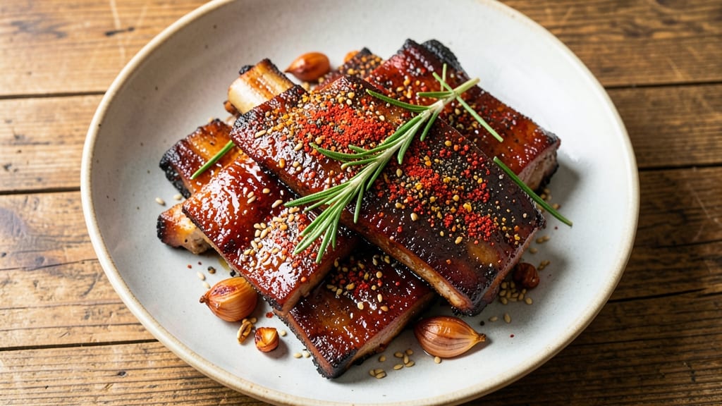 American Pork Ribs Recipe: Smoky Dry Rub That Locks in Juices