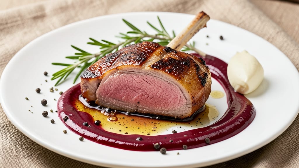 Michael Symon's Pork Chop Recipe: Pan-Seared Crust With Juicy Medium-Rare Hearts