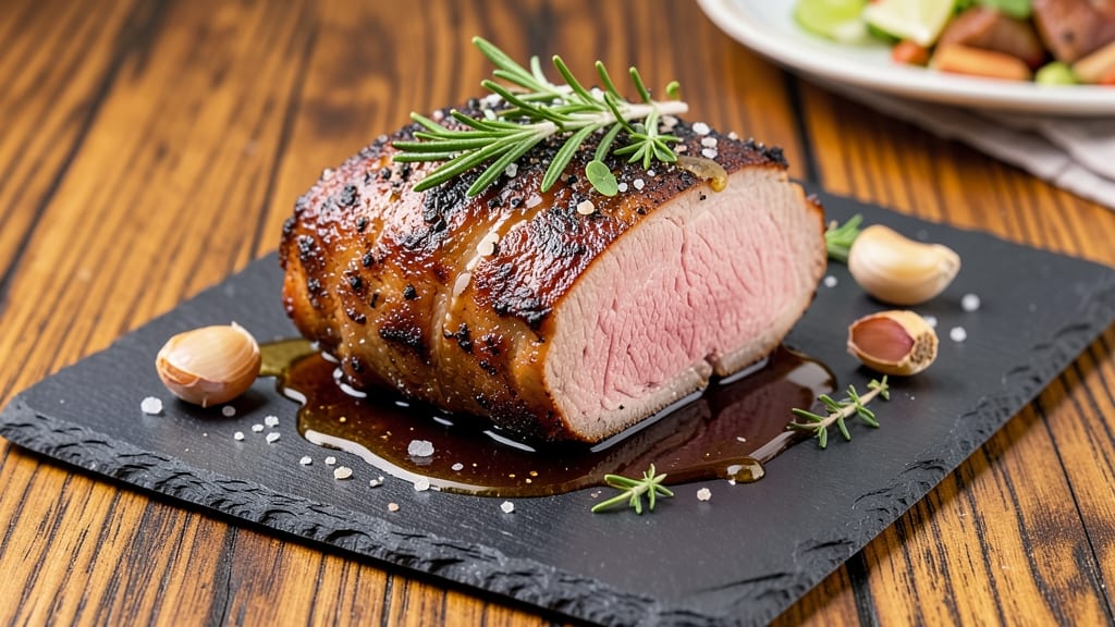 Amazing Pork Loin Recipe: Herb-Infused Roast With Juicy Pink Core