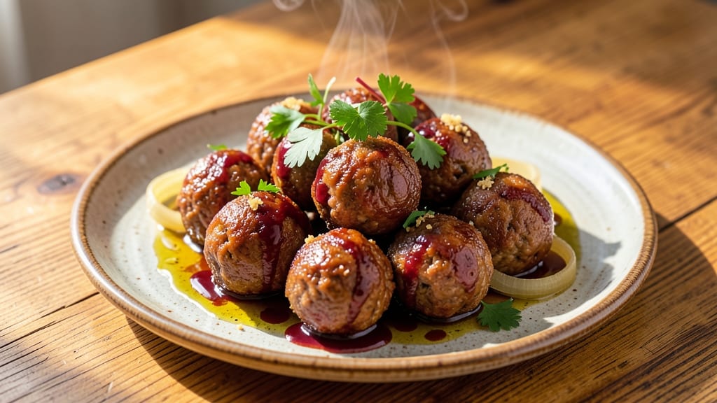 Minced Pork Meatballs Recipe: Umami-Rich Bites for One-Pan Marvels