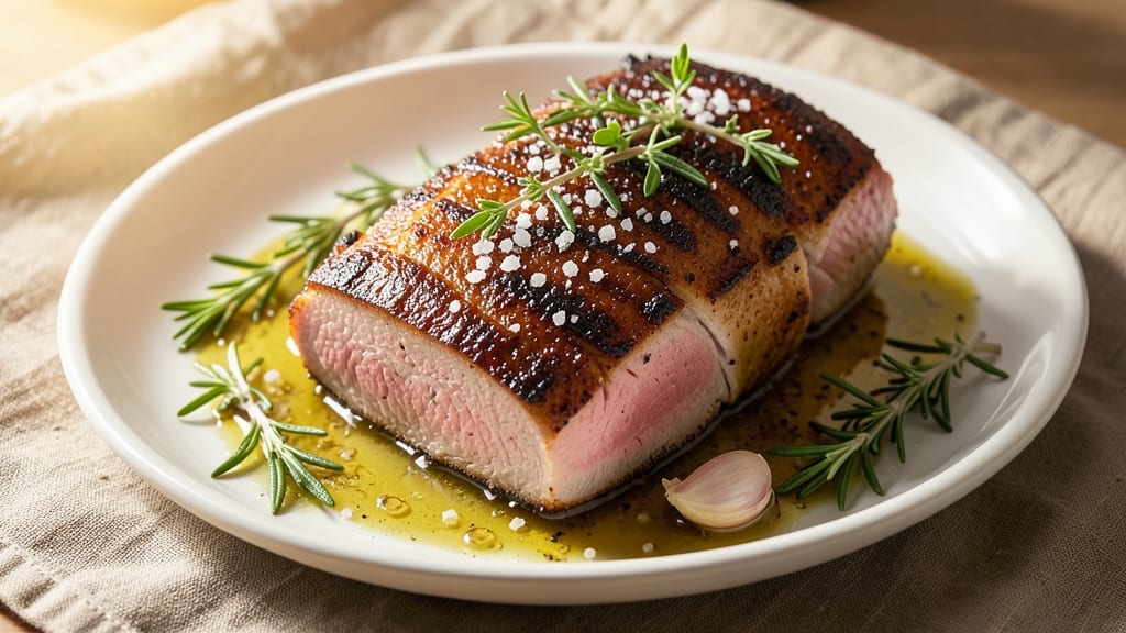 Microwave Pork Roast Recipe: Juicy, Even-Cooked Center-Cut Magic