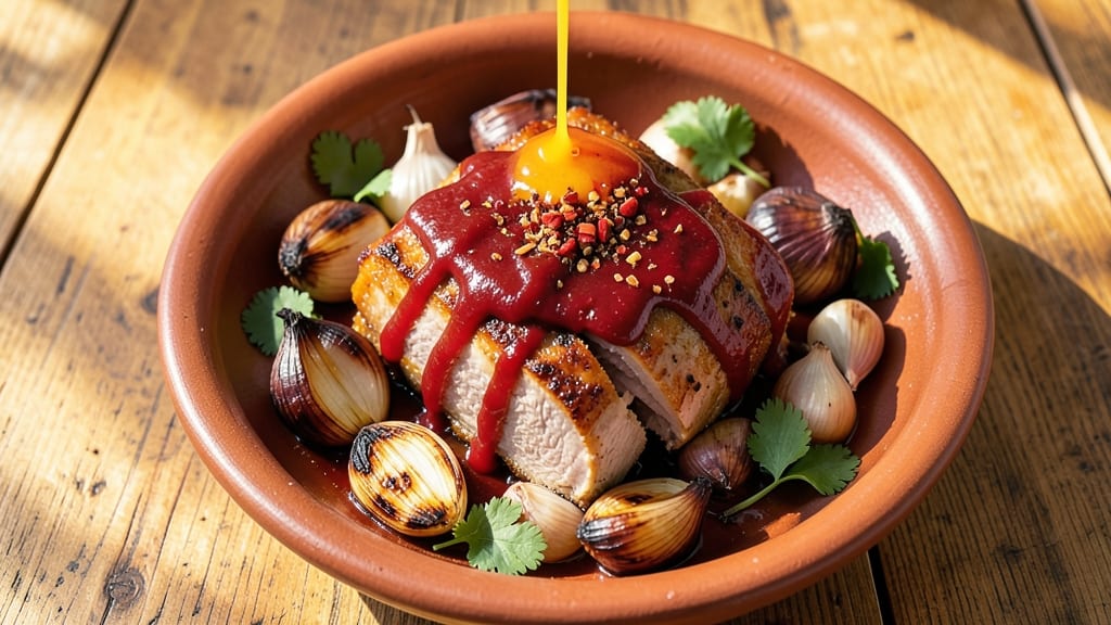 Mexican Spicy Pork Recipe: Adobo-Braised Until Fork-Tender