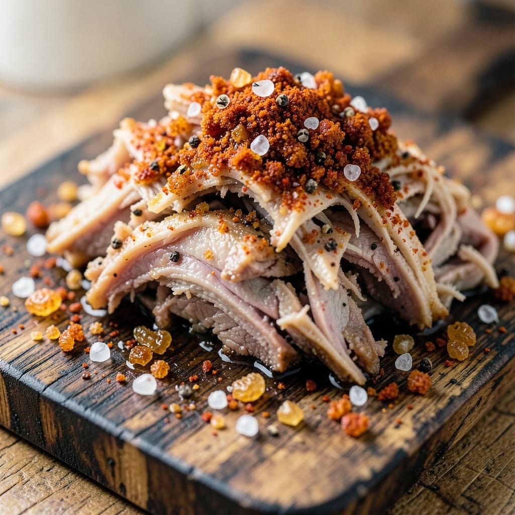 Franklin BBQ Pulled Pork Rub Recipe: Smoky-Spiced Crust That Stays On All Day