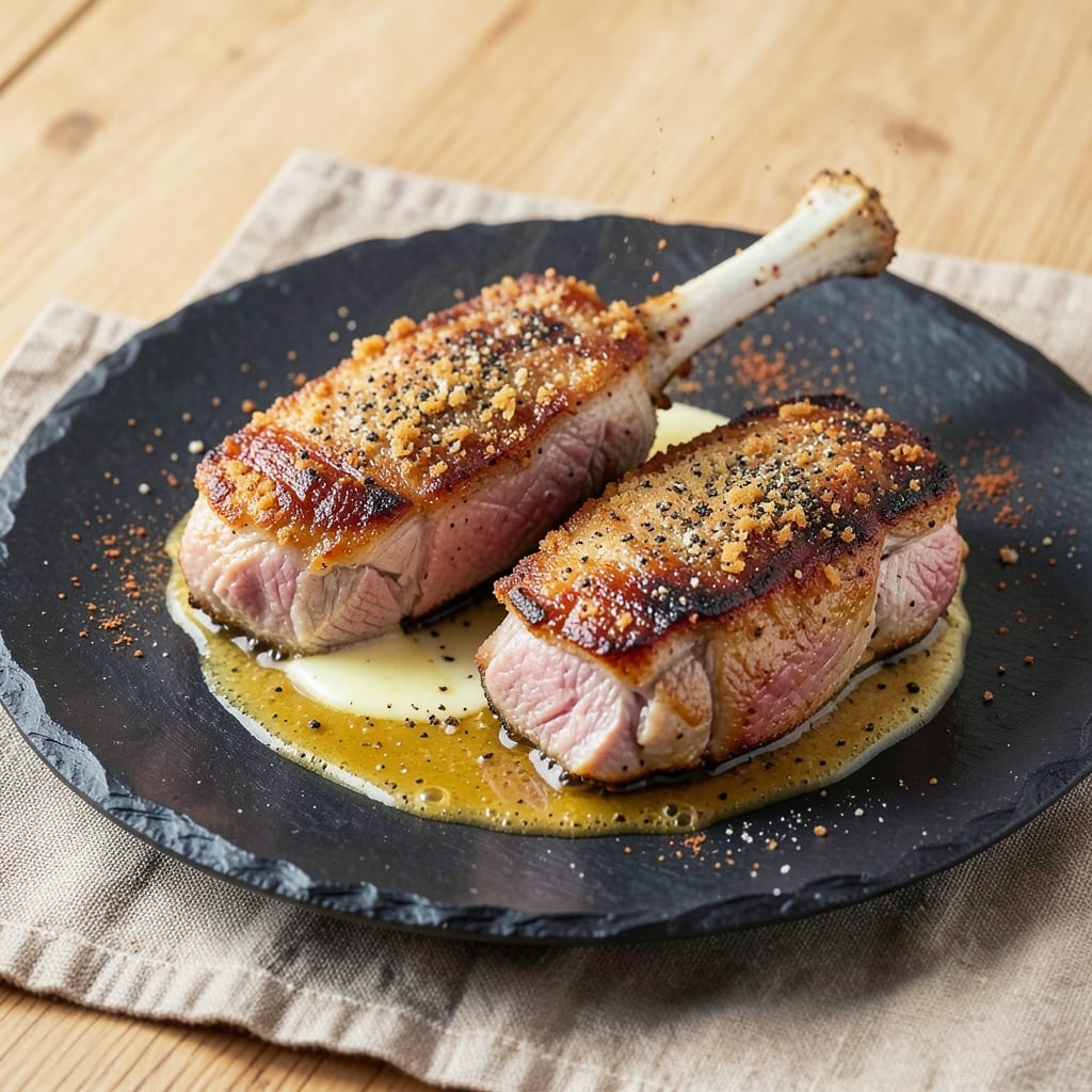 Fried Bone-In Pork Chops Recipe: Crispy Crust, Juicy Pink Magic