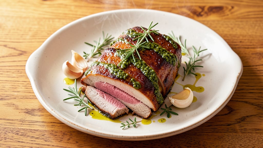 3 Pound Pork Tenderloin Recipe: Herb-Infused Roast With Perfect Medium-Rare Core