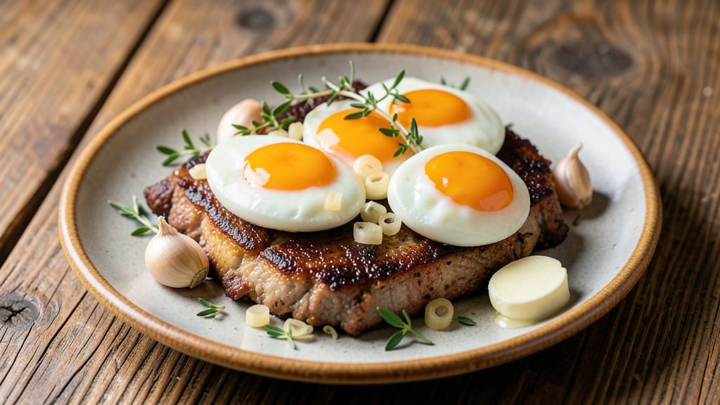 Egg And Ground Pork Recipe: Savory Scramble With Crispy Pork Bites