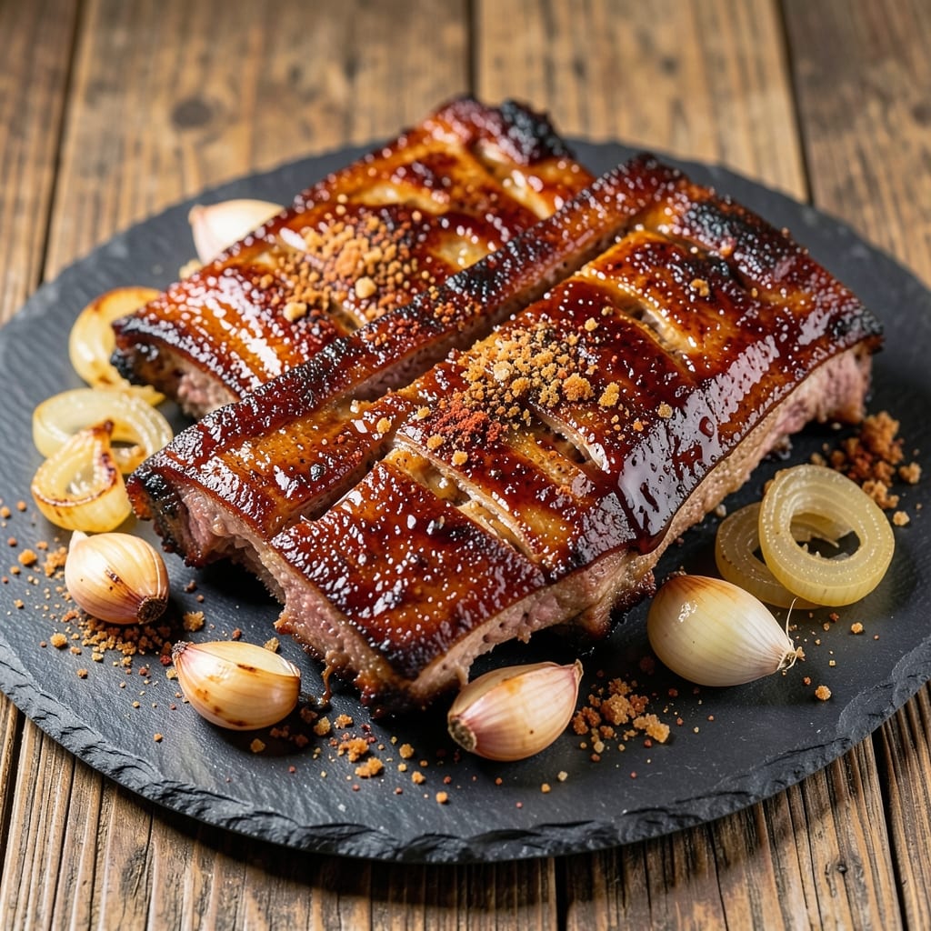 Extra-Meaty Pork Back Ribs Recipe: Bark That Cracks, Meat That Melts