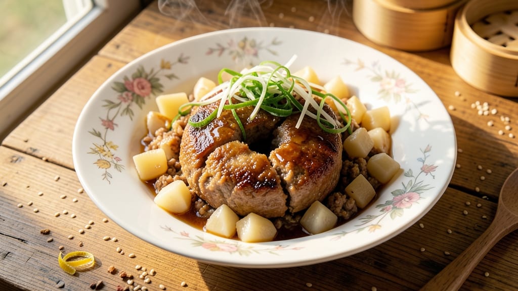 Minced Pork and Water Chestnut Recipe: Crispy-Fried Bites With Nutty Crunch