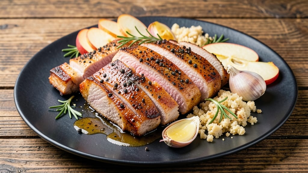 Air Fryer Rotisserie Pork Loin Recipe: Crispy Bark, Juicy Core in 45 Minutes
