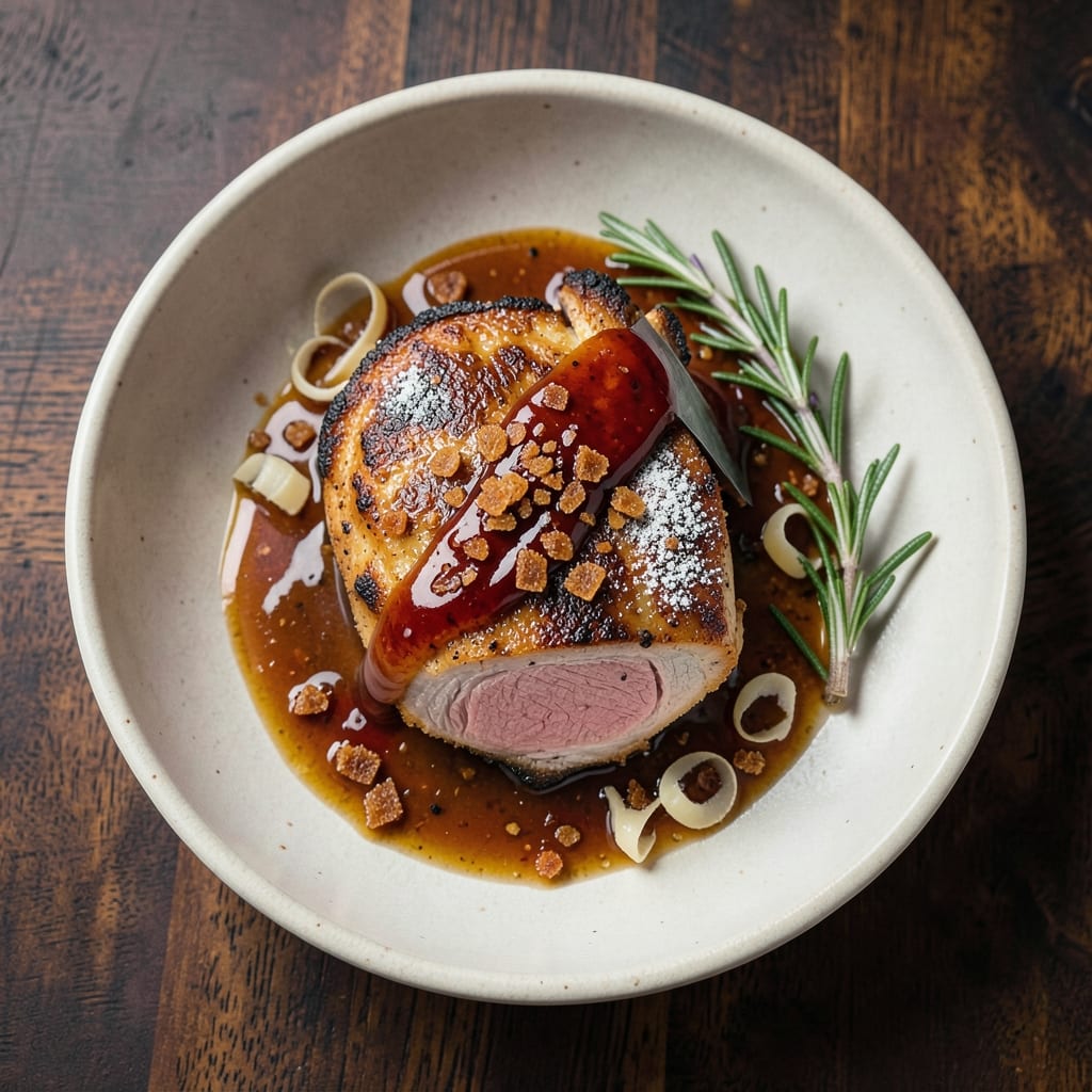 Erin French's Pork Chops Recipe: Apple-Cider Glazed with Crispy Crust