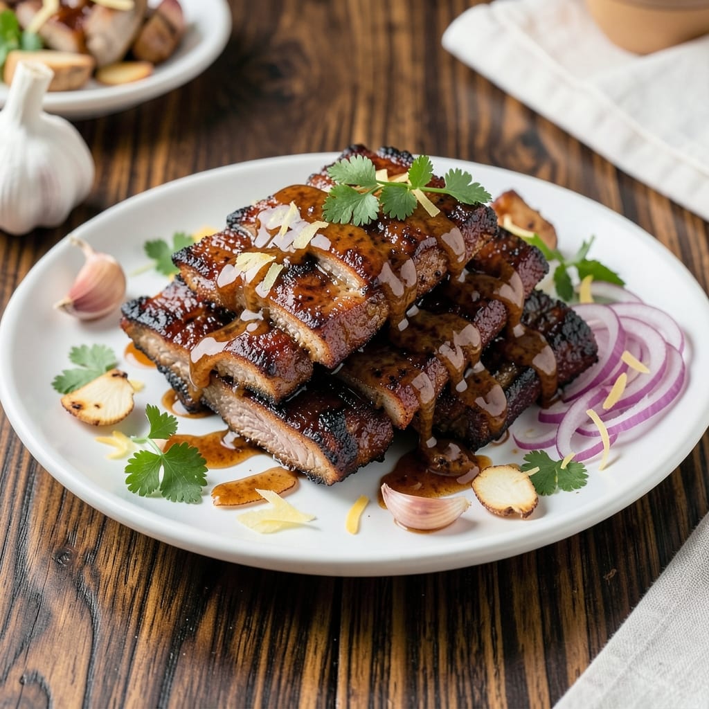 Filipino BBQ Pork Ribs Recipe: Vinegar-Marinated Crispy Bites