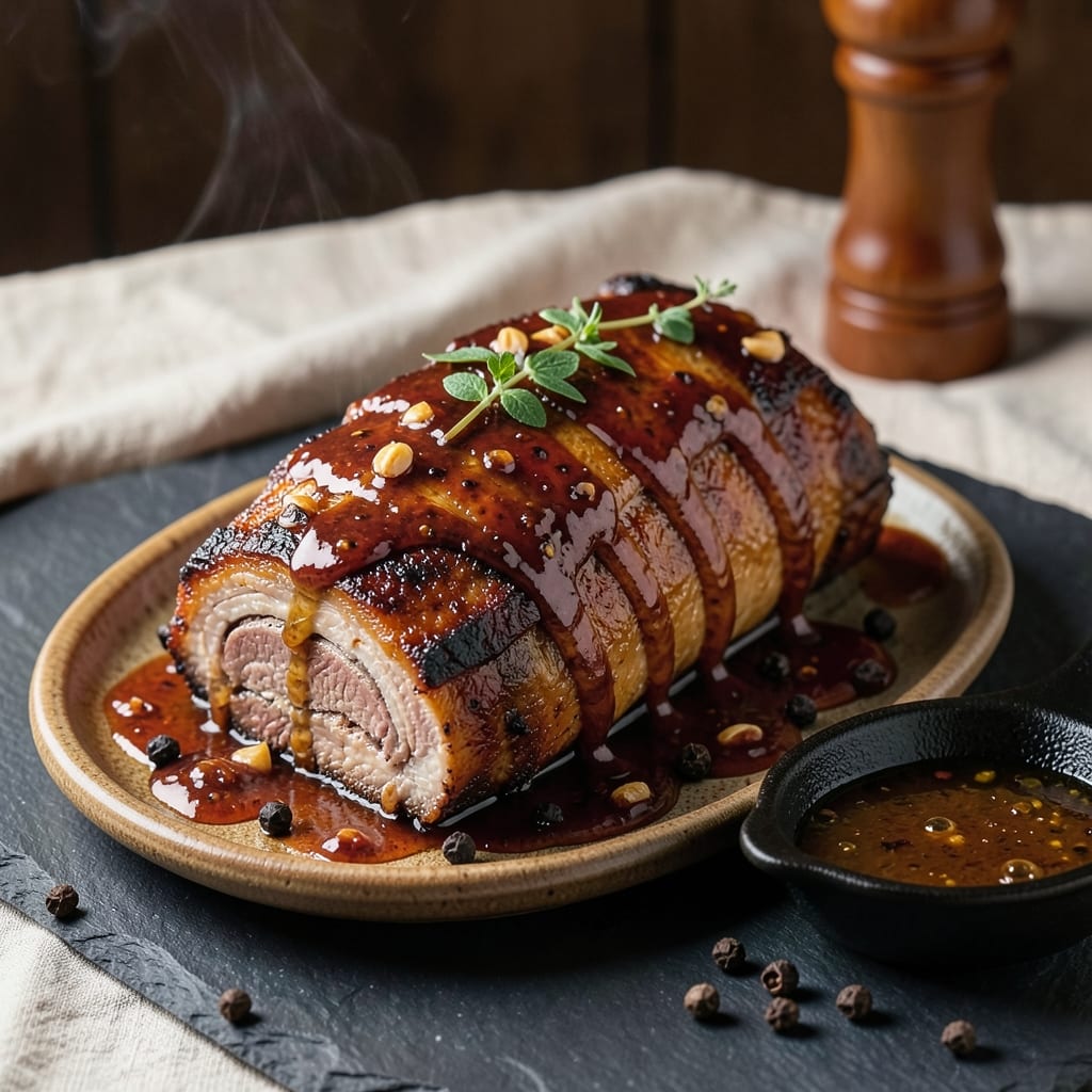 Filipino Pork BBQ Recipe Oven: Crispy Bark and Vinegar-Kissed Tenderness