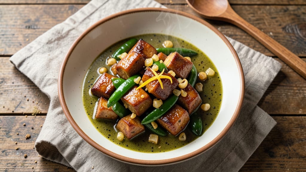 Mild Pork Green Chili Recipe: Smoky Herb-Infused Comfort Without the Heat