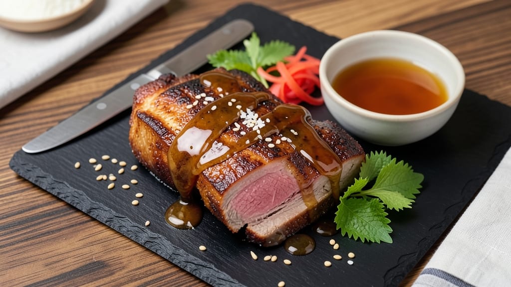 Miso Glazed Pork Loin Recipe: Umami-Deep Crust and Silky Interior
