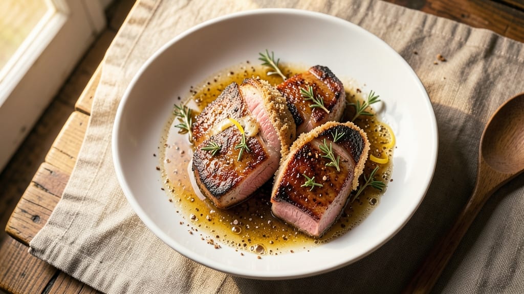 Alton Brown's Pork Chop Recipe: Science-Backed Crispy Crust and Juicy Core