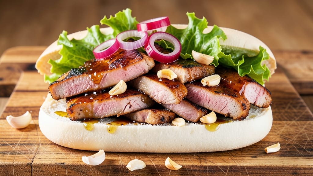Culver's Pork Tenderloin Sandwich Recipe: Pan-Seared Crispness With Sweet-Tart Glaze