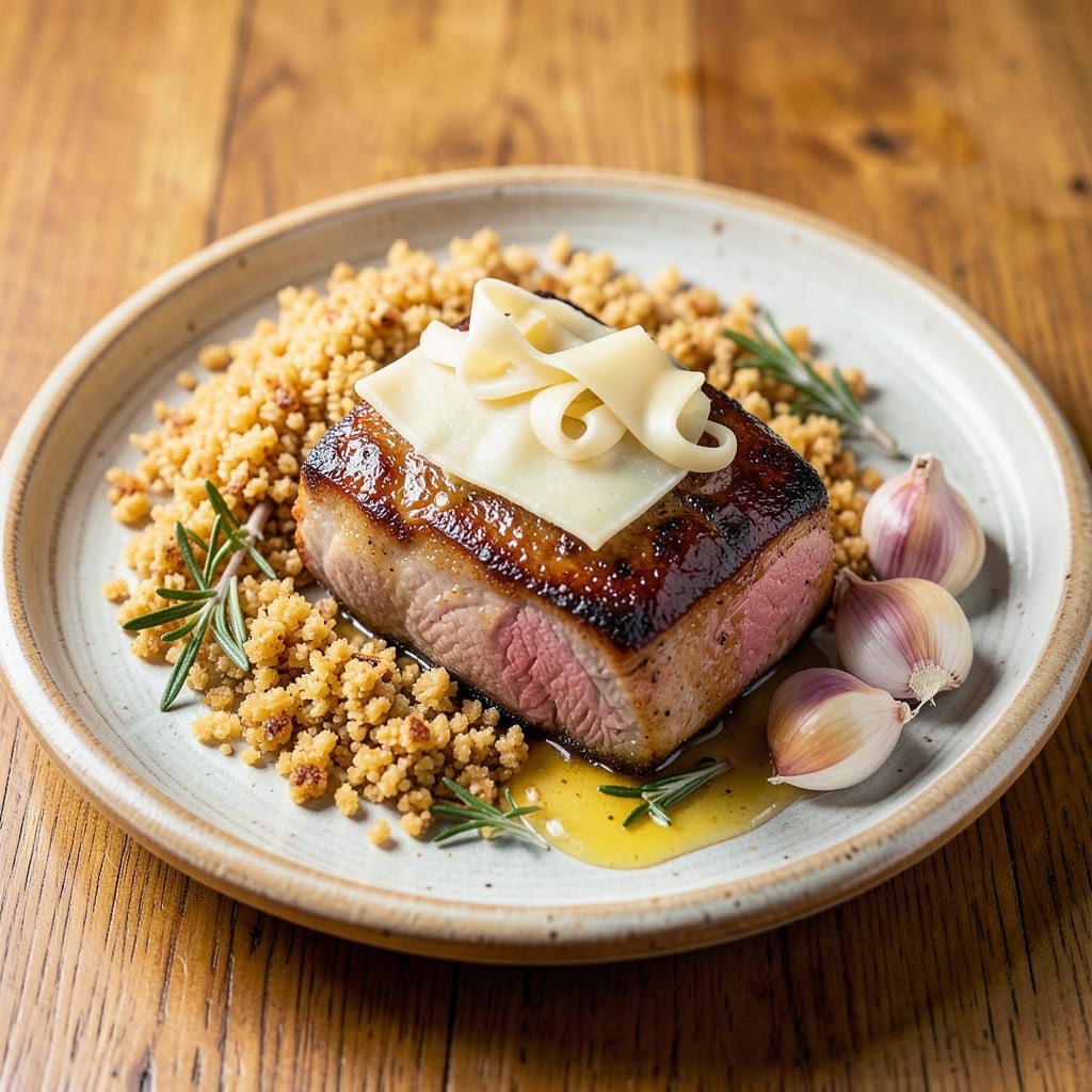 Fogo De Chao Parmesan Pork Recipe: Buttery Crispy Crust with Melty Cheese