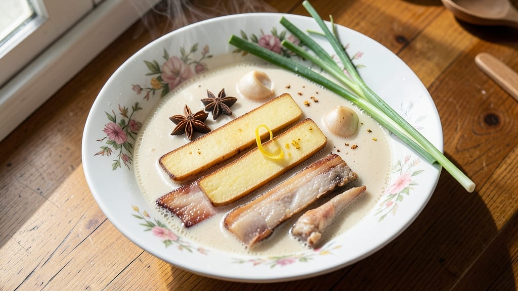 Milky Pork Bone Soup Recipe: Silky Broth With Marrow-Rich Depth
