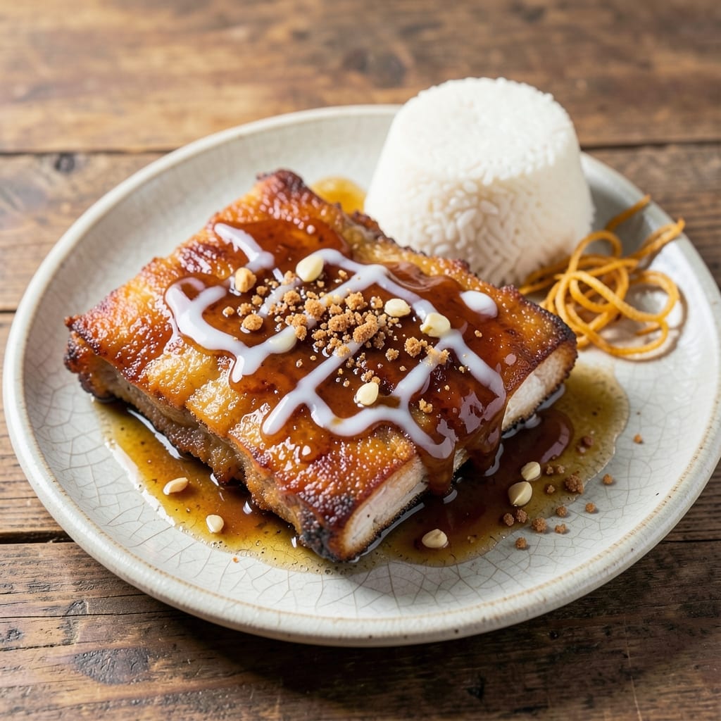 Fried Pork Ribs Recipe: Panlasang Pinoy Crispy Bark, Vinegar-Kissed Tenderness