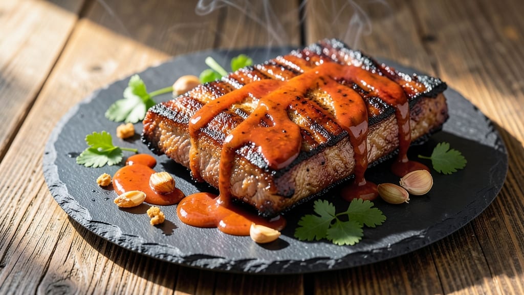 Chipotle Pork Ribs Recipe: Smoky Chipotle Shreds With Crispy Celery Crowns