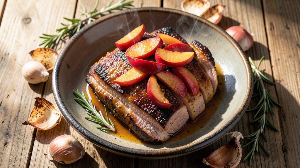 Apple Smoked Pork Loin Recipe: Sweet-Smoke Balance in One Pan