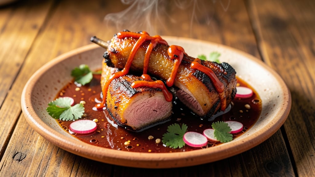 Mexican Pork Shank Recipe: Smoky Chipotle Braise With Crispy Tortilla Topping