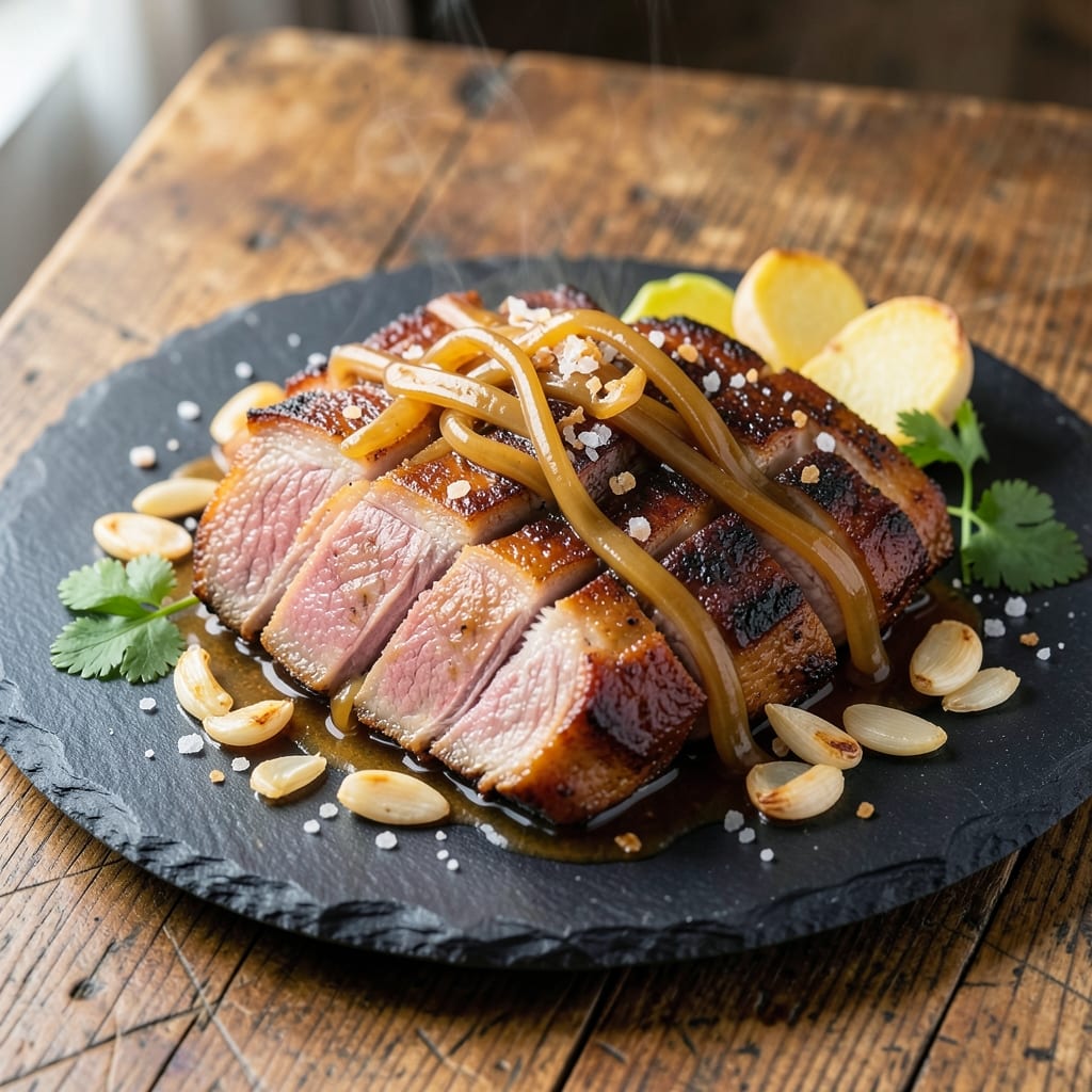Filipino BBQ Pork Belly Recipe: Slow-Cooked Vinegar Magic with Crispy Bark