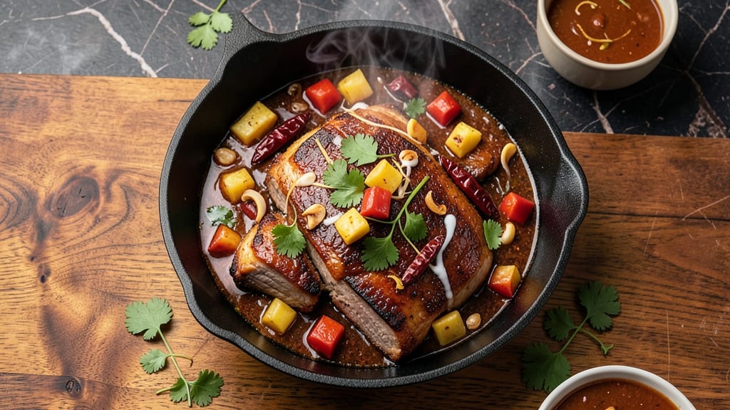 Al Pastor Pork Recipe Slow Cooker: Smoky Pineapple-Marinated Shreds With Crunchy Toppings