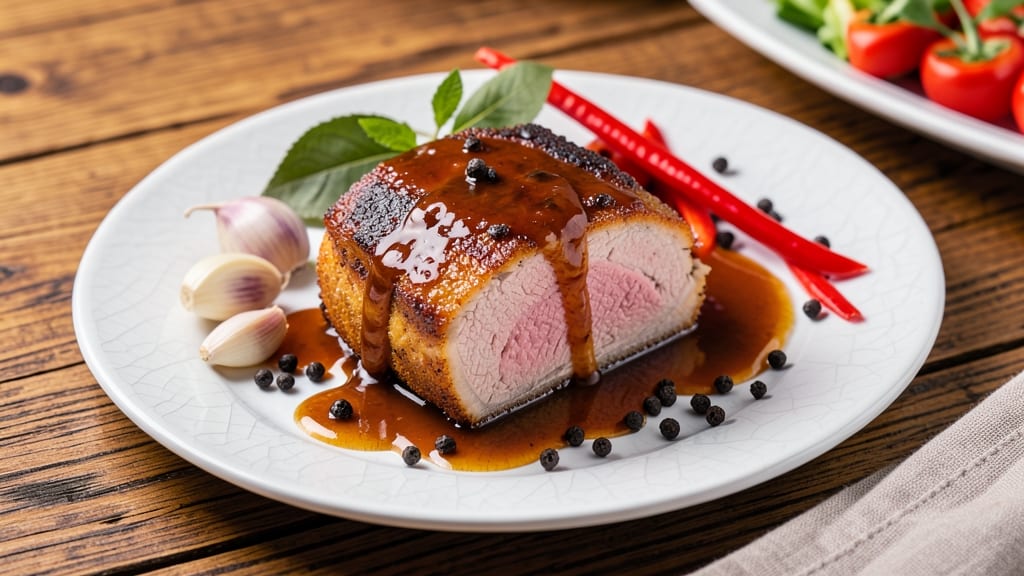 Adobo Pork Tenderloin Recipe: Vinegar-Braised Tenderness in 30 Minutes