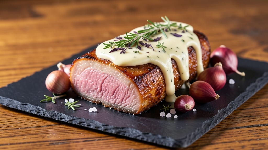 8-Lb Pork Tenderloin Recipe: Herb-Butter Brushed for Crispy Bark & Juicy Core