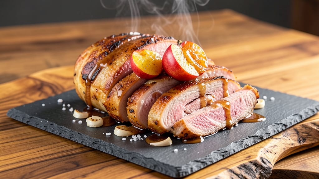 Apple Stuffed Pork Loin Roast Recipe: Boneless Comfort with Apple-Caramelized Filling