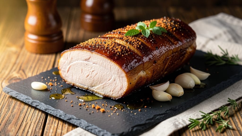5-Lb Boneless Pork Loin Roast Recipe: Slow-Roasted to Juicy, Caramelized Center