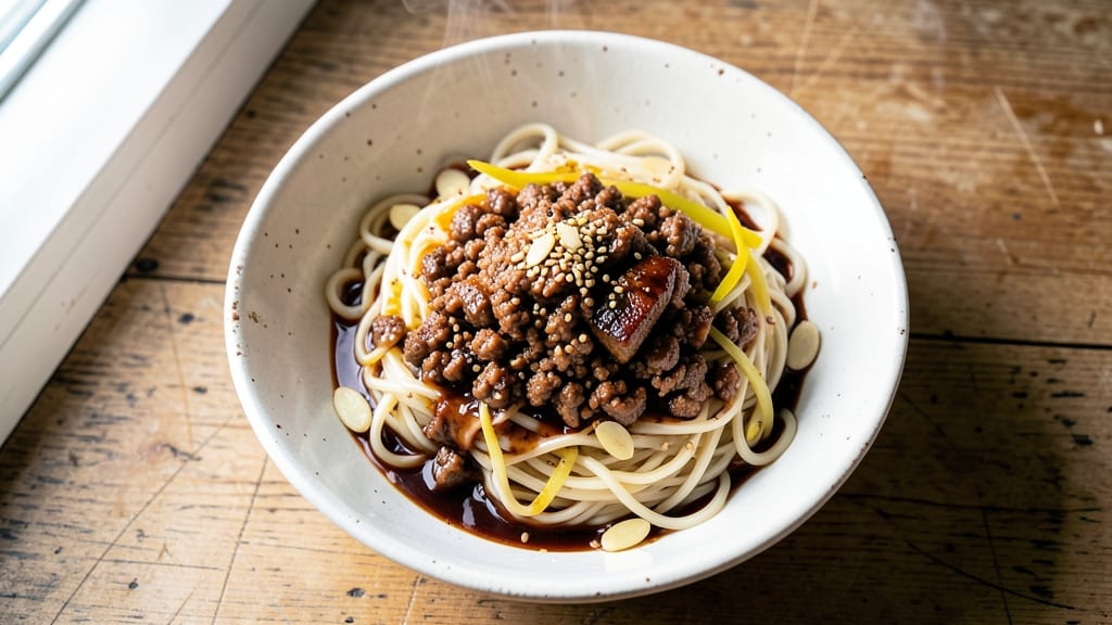 Minced Pork Dry Noodle Recipe: Umami-Packed Stir-Fry With Silky Noodles
