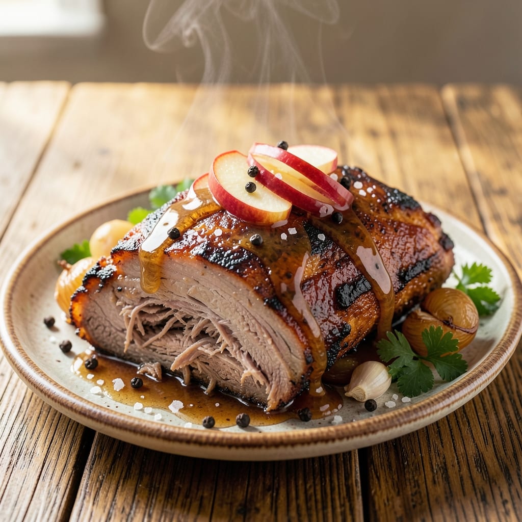 Famous Dave's Georgia Chopped Pork Recipe: Apple Cider-Braised Crispy Bark Magic