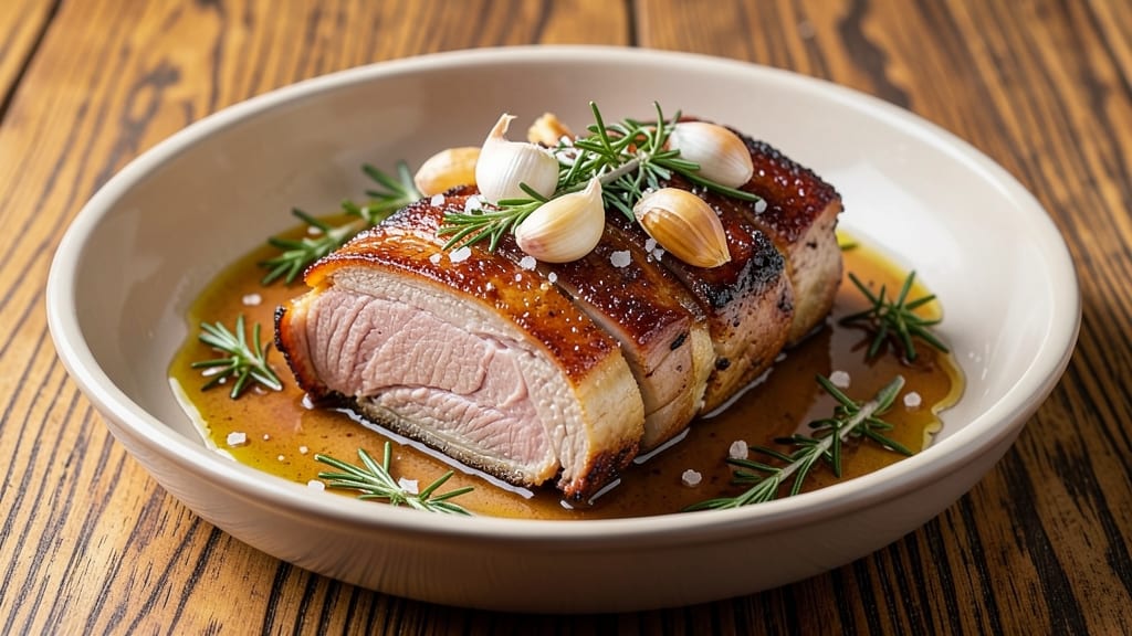 4-Pound Pork Loin Recipe: Herb-Roasted to Juicy, Even Doneness