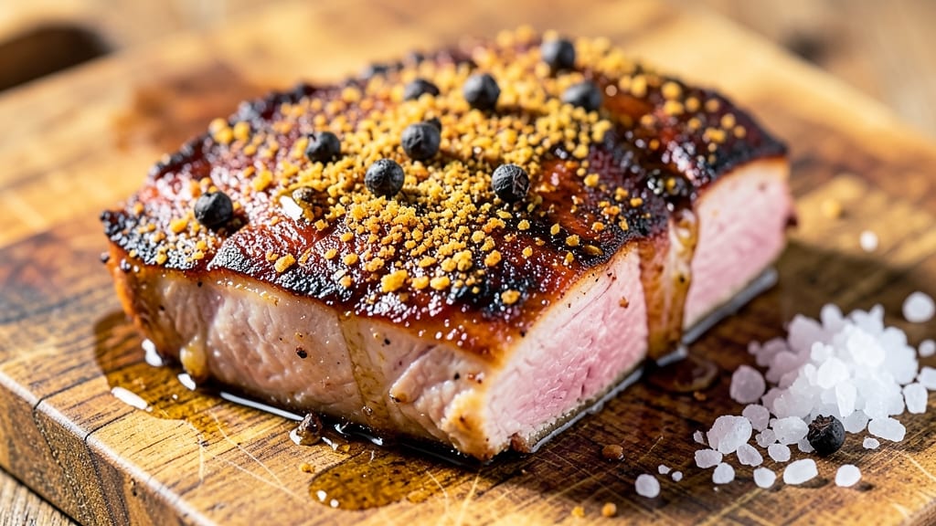 Minnesota State Fair Pork Chop Seasoning Recipe: Smoky-Sweet Blend for Crispy Crusts
