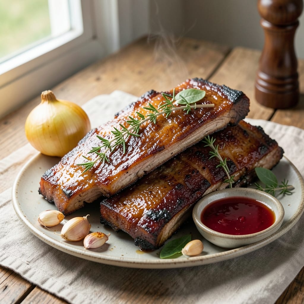 Fast Pork Spare Ribs Recipe: Apple Cider Braise Turns Tough Cuts into Fork-Tender Magic