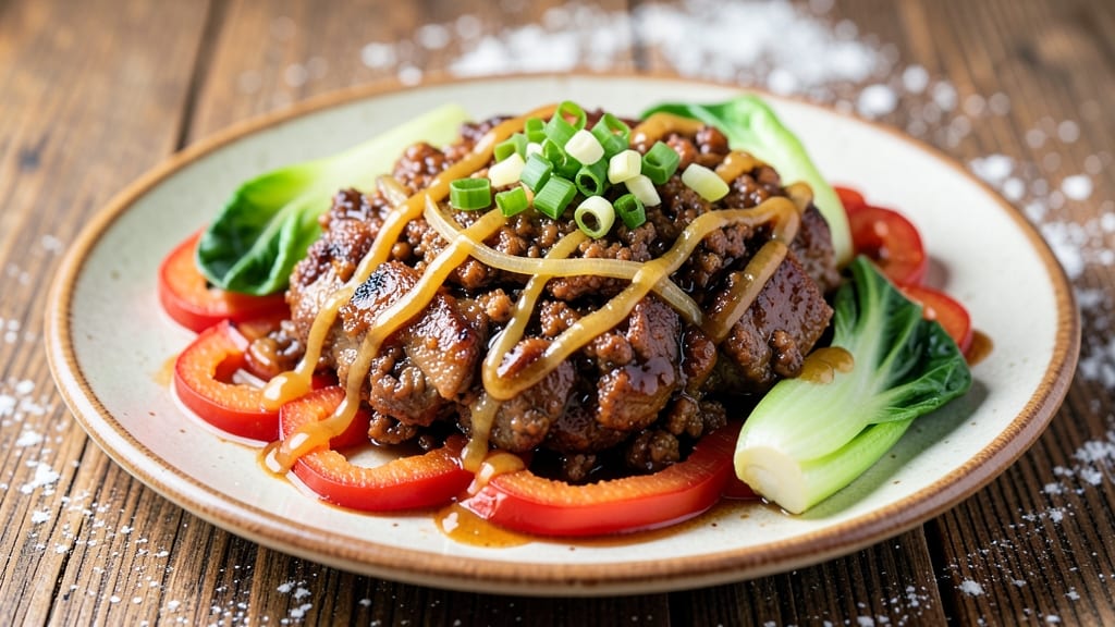 Minced Pork And Vegetables Recipe: One-Pan Stir-Fry With Savory Umami Depth