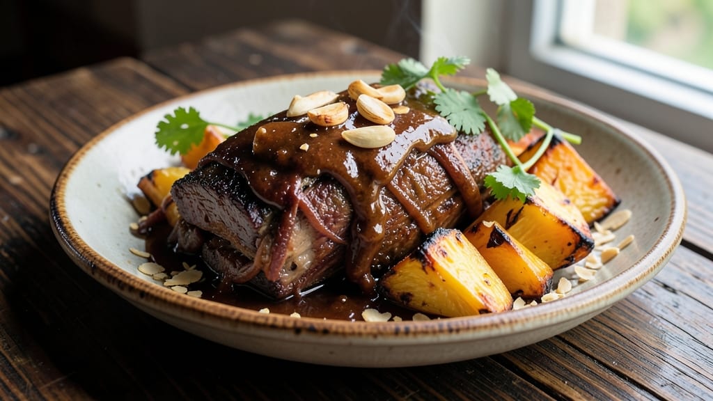 Mo Bettahs Kalua Pork Recipe: Slow-Smoked Tender Shreds With Celery Crown Crunch