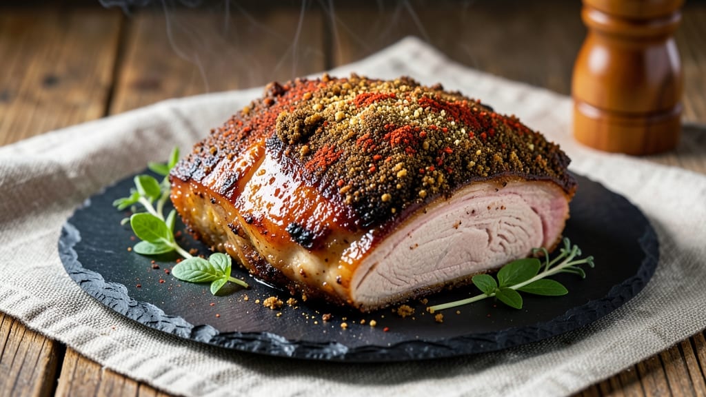 Alton Brown's Pork Rub Recipe: Dry-Brined Spice Magic for Crispy, Juicy Cuts