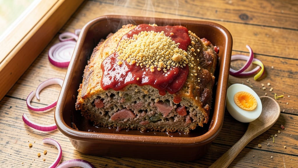 Meatloaf Recipe With Pork Sausage: Juicy Layers and Crispy Top Every Bite