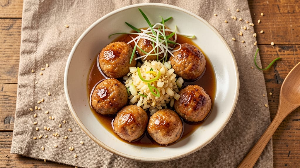 Minced Pork Balls Recipe: Crispy Edges and Juicy Centers in One Pan