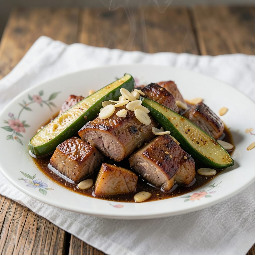 Filipino Pork and Bitter Melon Recipe: Bitter-Sweet Balance With Crispy Edges
