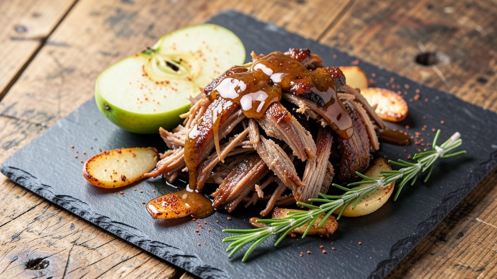 Apple Bourbon Pulled Pork Recipe: Slow-Simmered Spice and Sweetness in One Pot