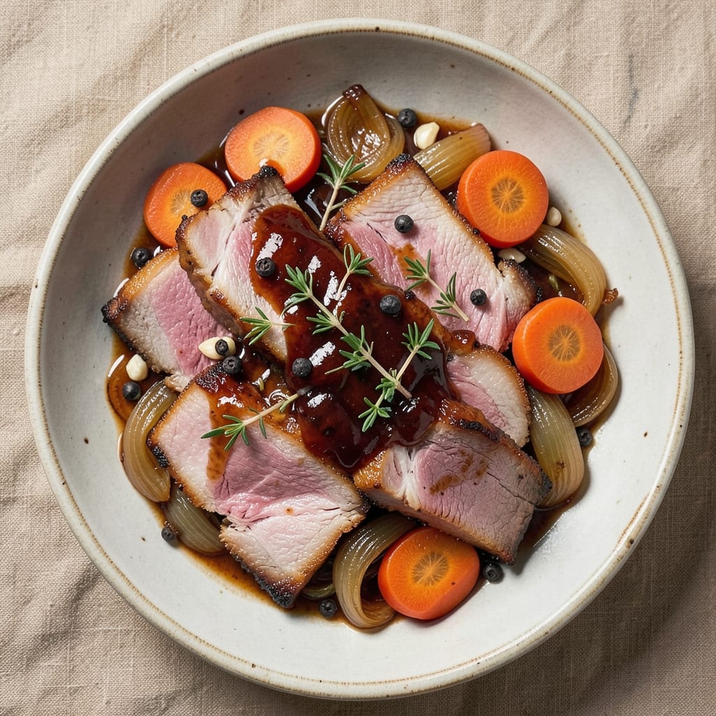 Fresh Pork Jowl Recipe: Crispy Vinegar-Kissed Crunch with Melty Centers